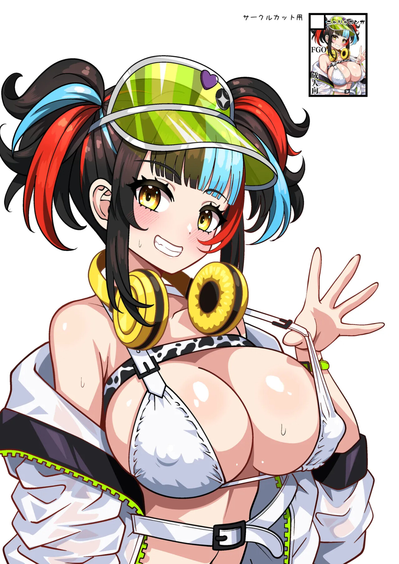Hentai Manga Comic-A book about a swimsuit-clad Nagiko who accompanies her younger boss (♀) and her master's cuckold hobby-Read-25